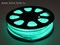Гибкий неон, 12*24мм, 10 м, LED/м-80-220V, ЗЕЛЕНЫЙ - фото 13829