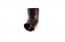 GALECO PVС 150*100 MM КОЛЕНО ТРУБЫ 67 - фото 16523