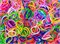 Набор Лум Бэндс 3000 шт. резинок (Loom Bands) "Яблоко", 3-этажный - фото 20873