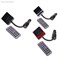 FM Mp3 Автомобильный модулятор 2USB(1 -заряд для сотов.)/SD/MicroSD/MP3/WMA микс 953993 - фото 6370
