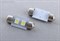 Автолампа светодиодная C5W FEST  36мм,  SV8.5, 2 SMD-5050 118407 - фото 6412