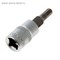 Головка торцевая с битой "TUNDRA premium" 1/4", H4, CrV 1123584 - фото 8298