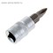 Головка торцевая с битой "TUNDRA premium" 1/4", PH1, CrV 1123589 - фото 8301