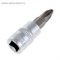 Головка торцевая с битой "TUNDRA premium" 1/4", PH2, CrV 1123590 - фото 8302