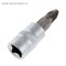 Головка торцевая с битой "TUNDRA premium" 1/4", PZ2, CrV 1123588 - фото 8304