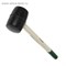 Киянка "TUNDRA basic" деревянная рукоятка, черная резина 500г 881747 - фото 8342