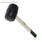 Киянка "TUNDRA basic" деревянная рукоятка, черная резина 750г 881748 - фото 8343